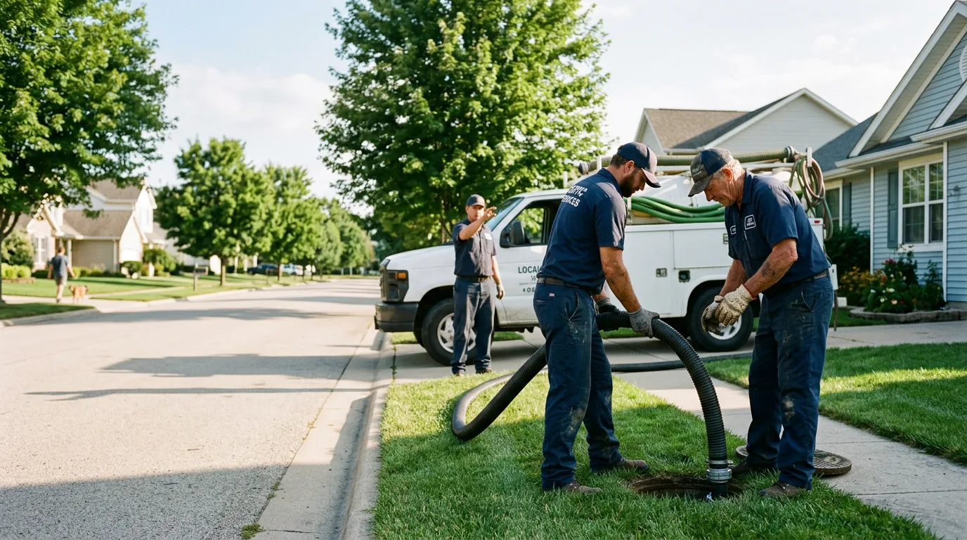 Grease Trap Pumping in Franklin Park, NJ